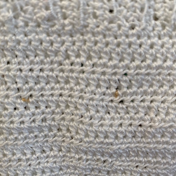 Vintage Infant Boys hand crocheted Romper 0-6M - Picture 3 of 8